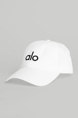 Off-Duty Cap - White