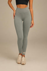 TGM 27 inch High Rise Contrast Label Legging