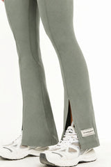 TGM Flared Front Split Leggings