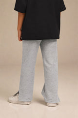 Teen Straight Leg Jogger - unisex/ Grey Marl