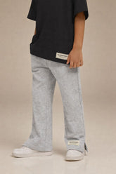 Teen Straight Leg Jogger - unisex/ Grey Marl
