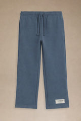 Teens Straight Leg Jogger - unisex/ Vintage Indigo