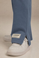 Teens Straight Leg Jogger - unisex/ Vintage Indigo