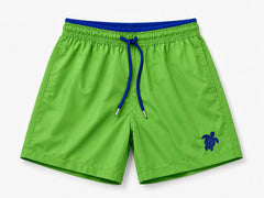 Bicolor Men Swim Water Reactive - Apple Green