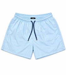 Fendi Swim Shorts - Light Blue