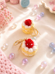 Macaroon keychain