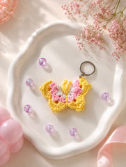 Butterfly keychain