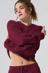 Muse Hoodie/ Burgundy Truffle