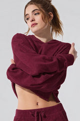 Muse Hoodie/ Burgundy Truffle