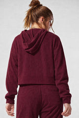 Muse Hoodie/ Burgundy Truffle