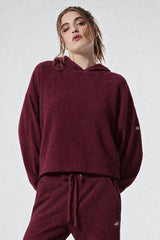 Muse Hoodie/ Burgundy Truffle