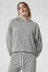 Muse Hoodie/ Athletic Heather Grey