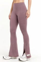 TGM Flared Front Split Therma Soft Leggings