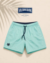 Bicolor Boys Swim Water Reactive - Blue Note