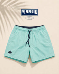 Bicolor Boys Swim Water Reactive - Blue Note