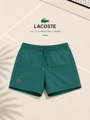 Lacoste Swim Shorts - Crocodile Green