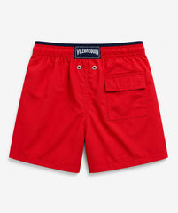 Bicolor Men Swim Water Reactive - Poppy Red-