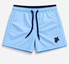 Bicolor Boys Swim Water Reactive - Flax Flower