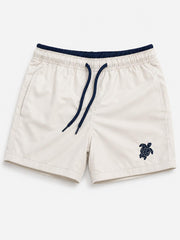 Bicolor Boys Swim Water Reactive - White