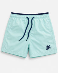 Bicolor Men Swim Water Reactive - Blue Note