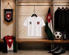 Kids Jordan National Soccer Team T-shirt Uinsex