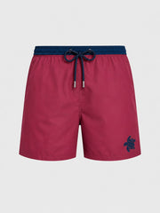 Bicolor Men Swim Water Reactive - Maroon