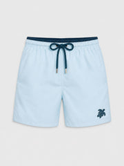 Bicolor Men Swim Water Reactive - Flax Flower