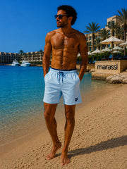 Bicolor Men Swim Water Reactive - Light Blue