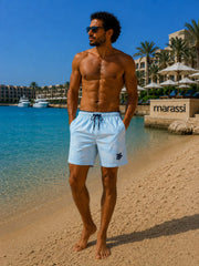 Bicolor Men Swim Water Reactive - Light Blue