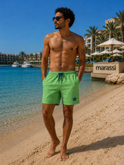 Bicolor Men Swim Water Reactive - Apple Green
