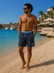 Bicolor Men Swim Water Reactive - Navy Sky