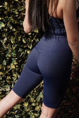 10.5 inch Biker Shorts - Navy