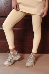 27 inch High Rise Legging - Lemon