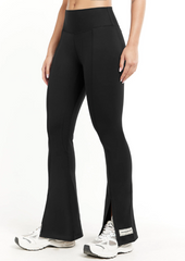 TGM Flared Front Split Therma Soft Leggings