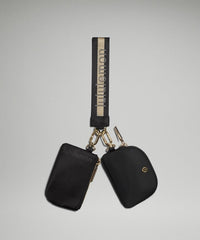 lululemon Dual Pouch Wristlet