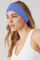 Performance Conquer Headband - Blue