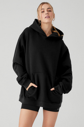 Renown Heavy Weight Hoodie - Black