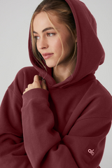 Renown Heavy Weight Hoodie - Burgundy