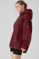 Renown Heavy Weight Hoodie - Burgundy