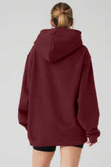 Renown Heavy Weight Hoodie - Burgundy