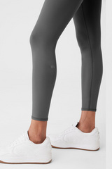 7/8 High-Waist Airlift Legging - Gray