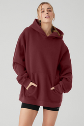 Renown Heavy Weight Hoodie - Burgundy