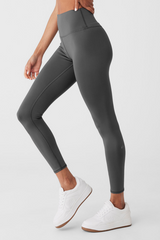 7/8 High-Waist Airlift Legging - Gray