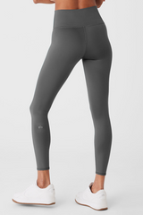 7/8 High-Waist Airlift Legging - Gray