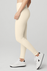 7/8 High-Waist Airlift Legging - Vanilla