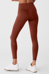 7/8 High-Waist Airlift Legging - Clay