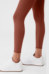 7/8 High-Waist Airlift Legging - Clay