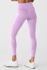 7/8 High-Waist Airlift Legging - Mauve