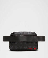 Disney x Lululemon Everywhere Belt Bag 1L Mickey and Logo Print - Black