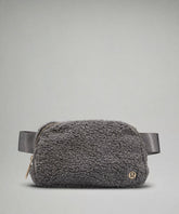 lululemon fleece belt bags.